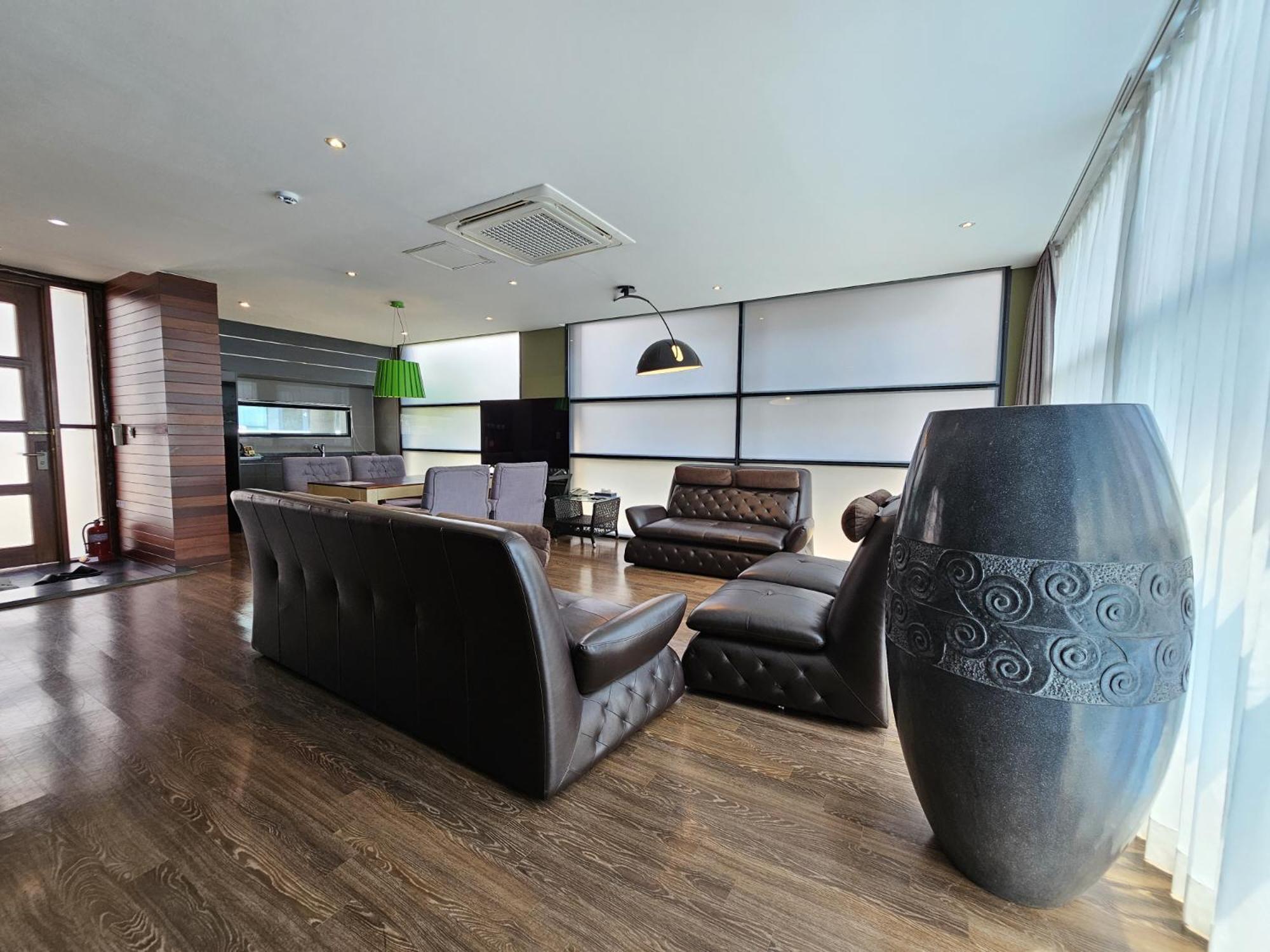 Jeju Hotel Scarboro Seogwipo Exterior foto