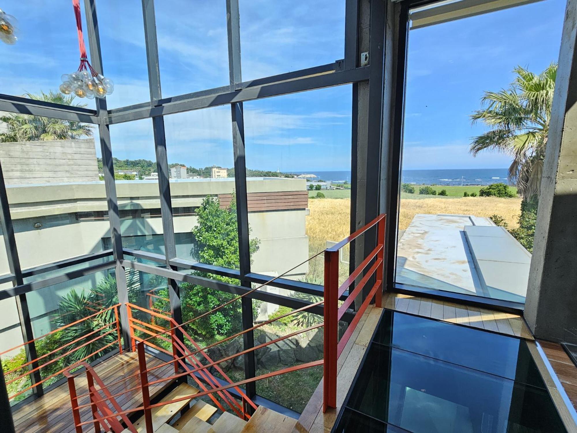 Jeju Hotel Scarboro Seogwipo Exterior foto