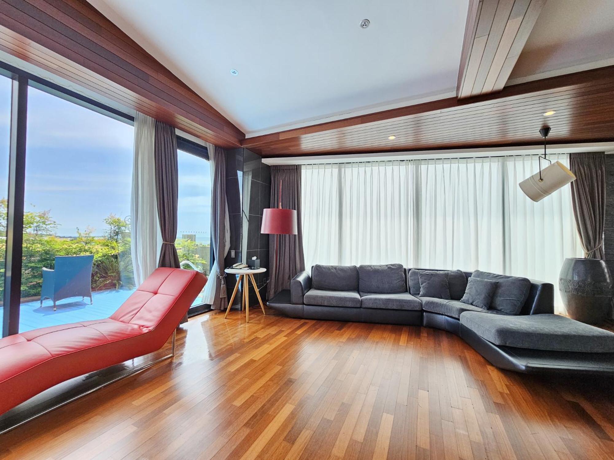 Jeju Hotel Scarboro Seogwipo Exterior foto