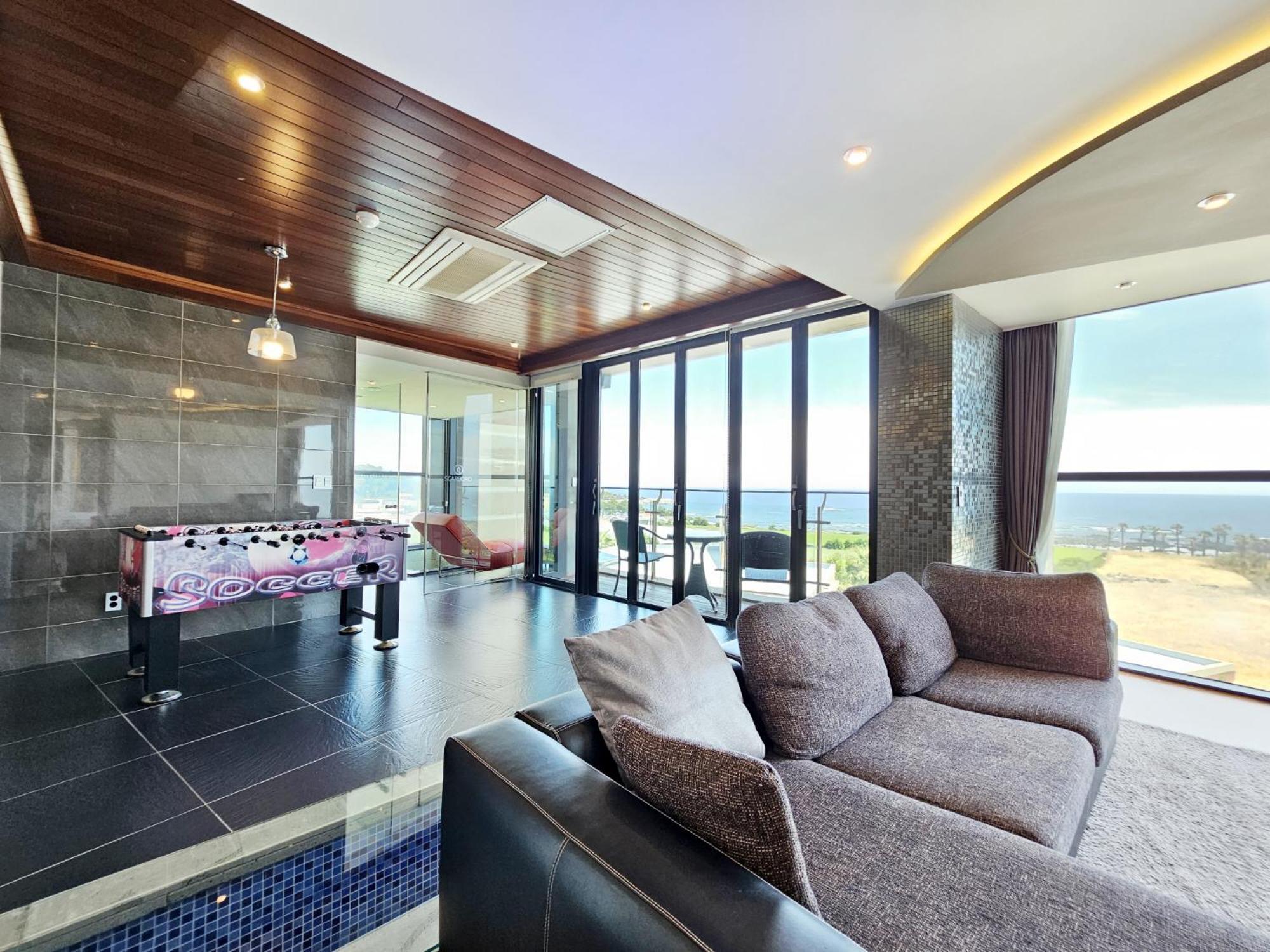 Jeju Hotel Scarboro Seogwipo Exterior foto